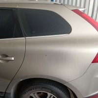 Заднее левое крыло