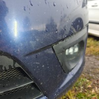 Передний бампер