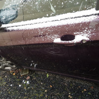 Передняя левая дверь