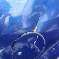 Заднее правое крыло