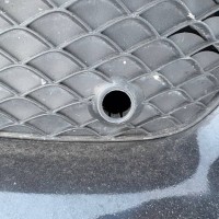 Передний бампер