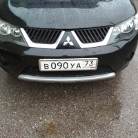 Передний бампер