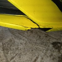 Передний бампер