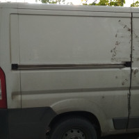 Заднее правое крыло