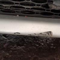 Передний бампер