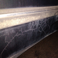 Задняя правая дверь