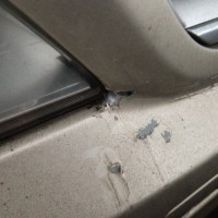 Передний бампер