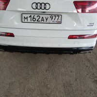 Задний бампер