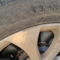 Заднее правое колесо