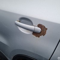 Задняя левая дверь