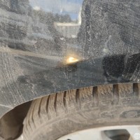 Заднее правое крыло