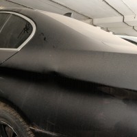 Заднее левое крыло