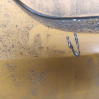 Задний бампер