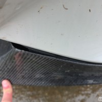 Передний бампер