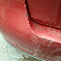 Задний бампер