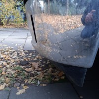 Передний бампер