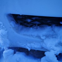 Передний бампер