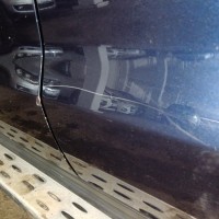 Задняя левая дверь