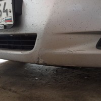 Передний бампер