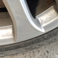 Заднее правое колесо