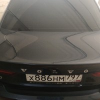 Крышка багажника