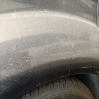 Заднее правое крыло