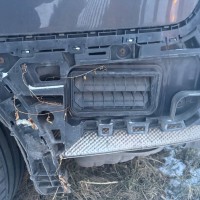 Задний бампер