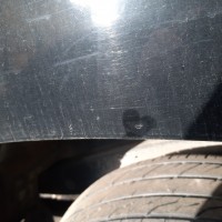 Заднее правое крыло