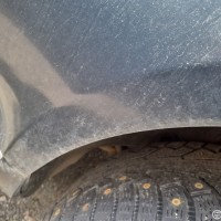 Задняя левая дверь