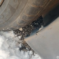 Передний бампер