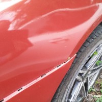 Переднее левое крыло