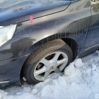 Переднее левое крыло