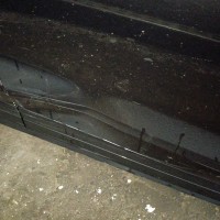 Передняя правая дверь