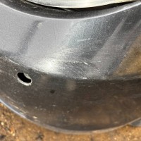 Передний бампер