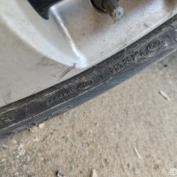 Заднее правое колесо