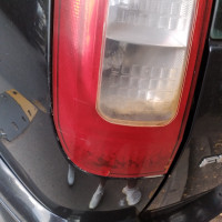 Левый задний фонарь