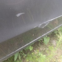 Задняя правая дверь