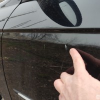 Передняя левая дверь