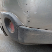 Задний бампер