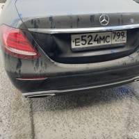 Задний бампер