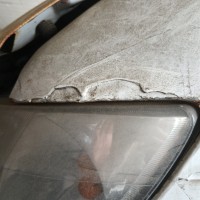 Переднее левое крыло