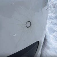 Передний бампер