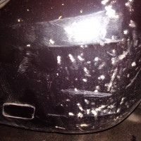 Задний бампер