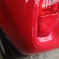 Задний бампер