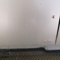 Задняя правая дверь