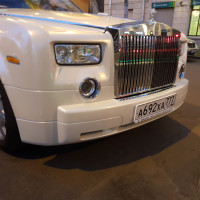 Передний бампер