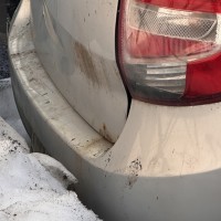 Задний бампер