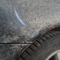 Заднее правое крыло