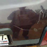 Крышка багажника