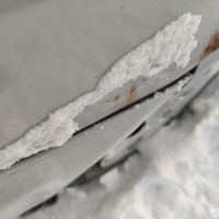 Задний бампер